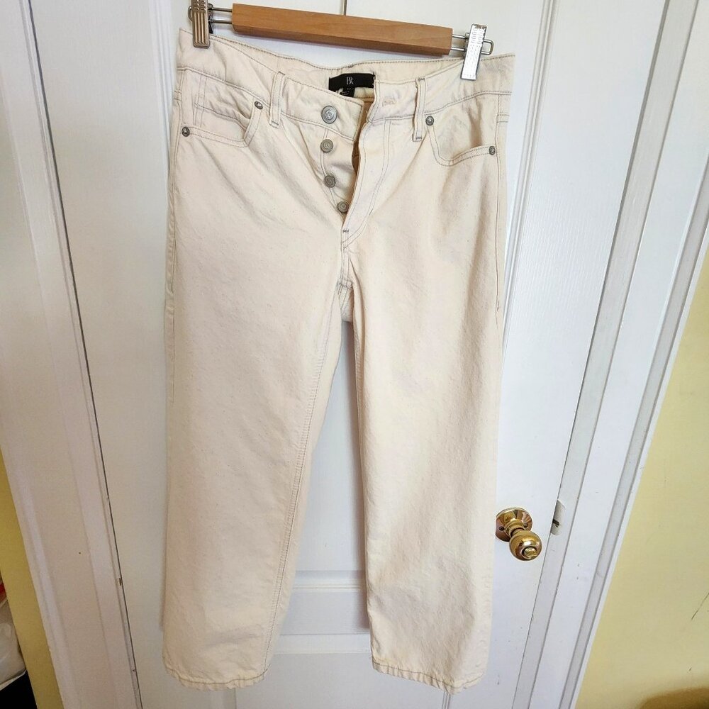 Banana Republic – Mid-rise Straight Ankle Jeans